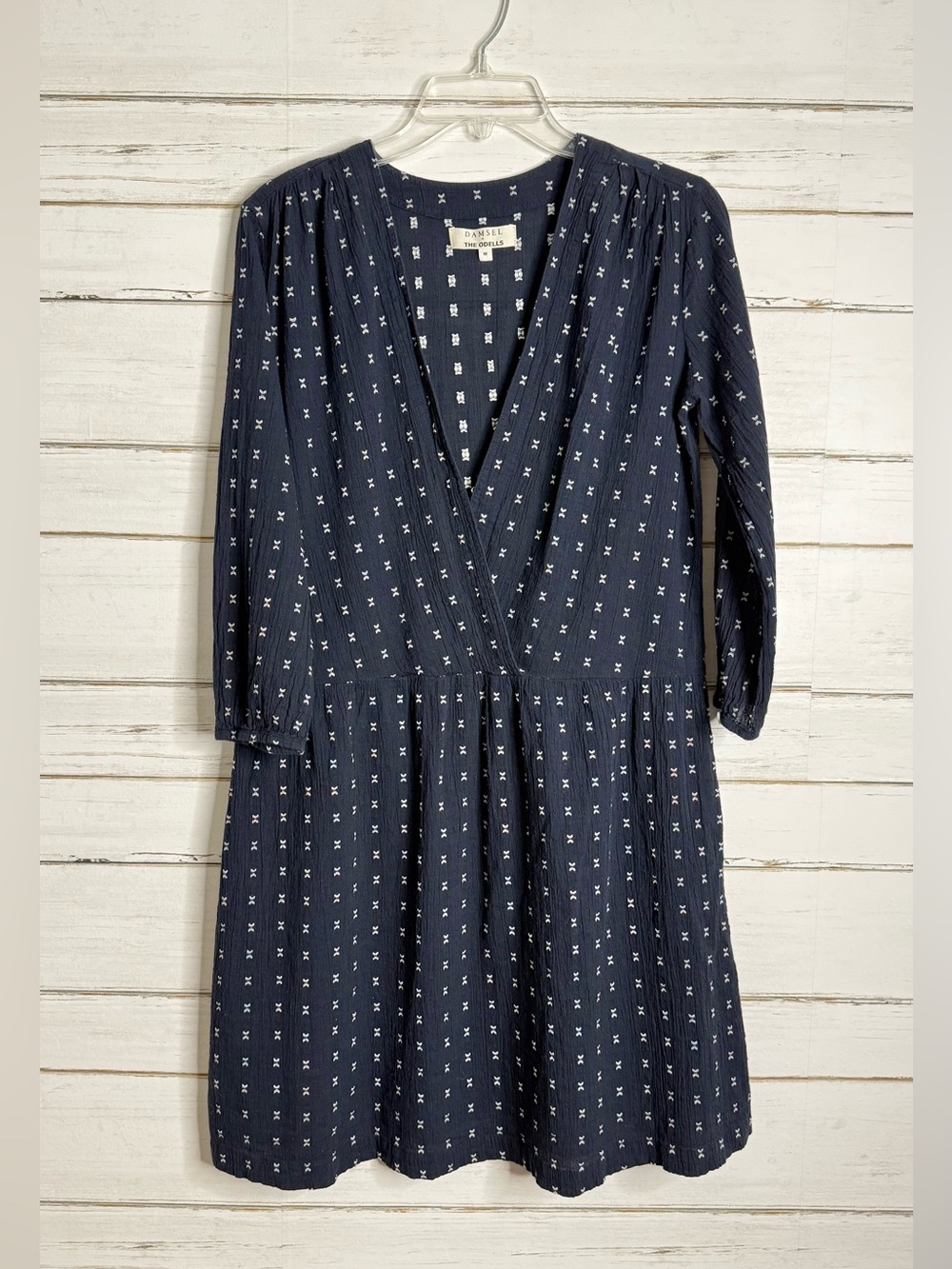DAMSEL + THE ODELLS Breezy Plunge Dress